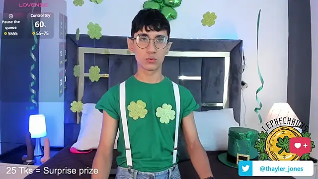 Thayler jones online show from 17, 3, 2025