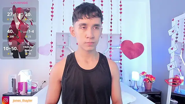 Thayler jones online show from 16, 2, 2026