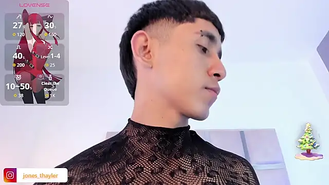 Thayler jones online show from 14, 12, 2025