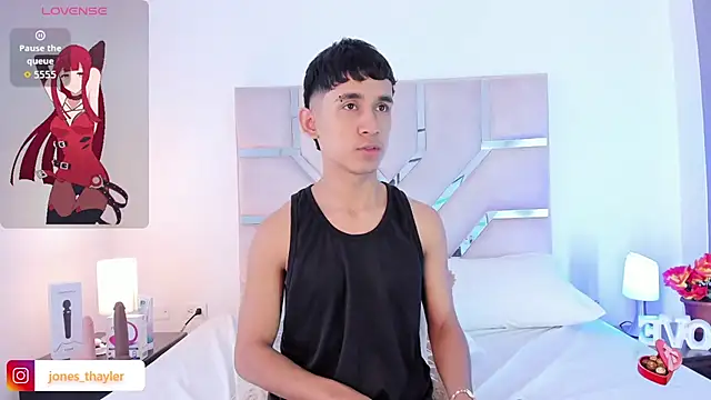 Thayler jones online show from 1, 12, 2025