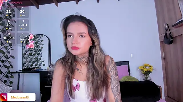 medussa13  online show from 26, 3, 2026