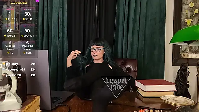 vesperjadex online show from 2, 1, 2025