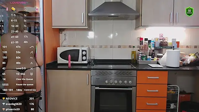 JennyCoquine online show from 26, 10, 2025