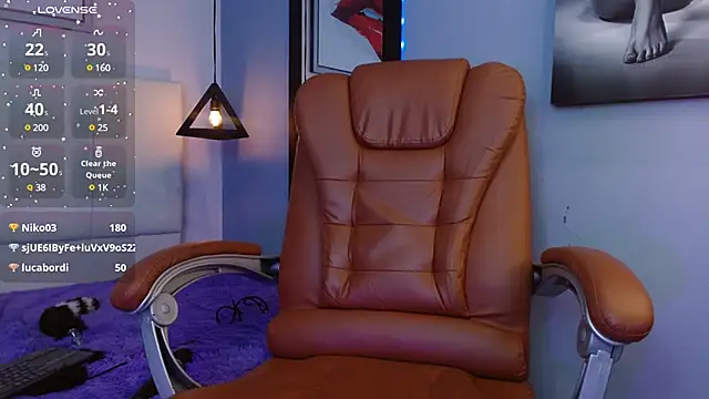 AlessiaVal  online show from 4, 3, 2025