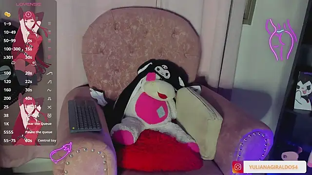 Snapshot of yulianademond66 chatting on 10, 9, 2025 yulianademond66 online show from 10, 9, 2025