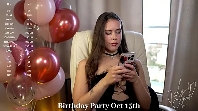 avelyssa online show from 15, 10, 2025