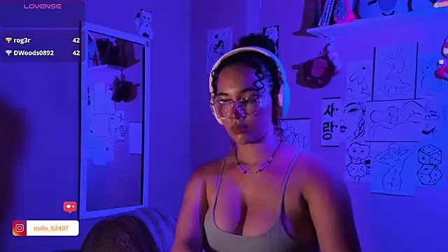 Snapshot of MadelineBenet chatting on 13, 3, 2025 MadelineBenet online show from 13, 3, 2025