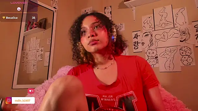 Snapshot of MadelineBenet chatting on 18, 3, 2025 MadelineBenet online show from 18, 3, 2025