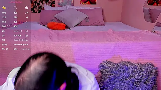 Luna-Chann online show from 18, 3, 2025