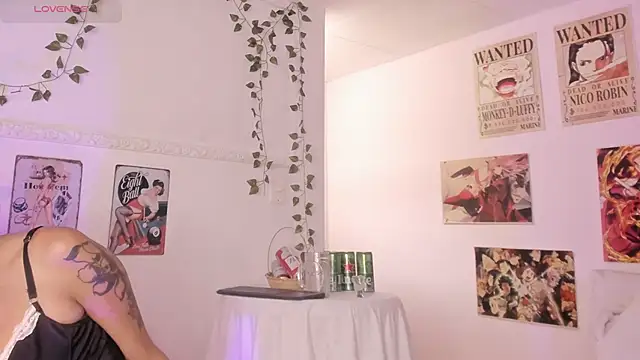 Luna-Chann online show from 22, 9, 2025