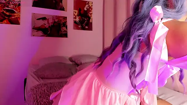 Luna-Chann online show from 25, 10, 2025