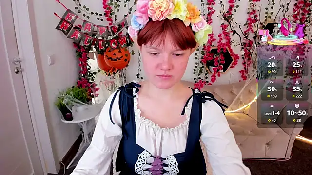 DreamyLuna online show from 21, 10, 2025