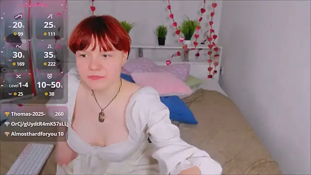 DreamyLuna online show from 8, 3, 2025