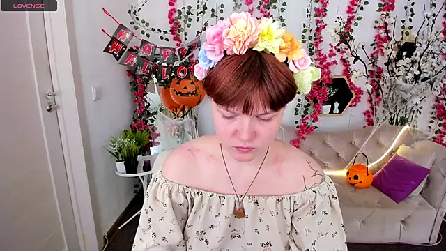 DreamyLuna online show from 24, 10, 2025