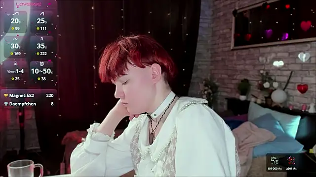 DreamyLuna online show from 6, 3, 2025