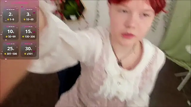 DreamyLuna online show from 9, 3, 2025