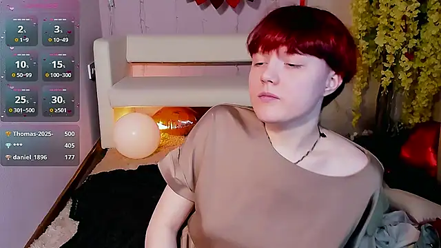 DreamyLuna online show from 1, 3, 2025