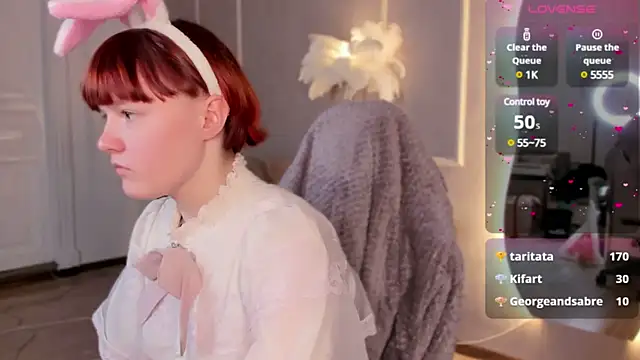 DreamyLuna online show from 23, 3, 2025