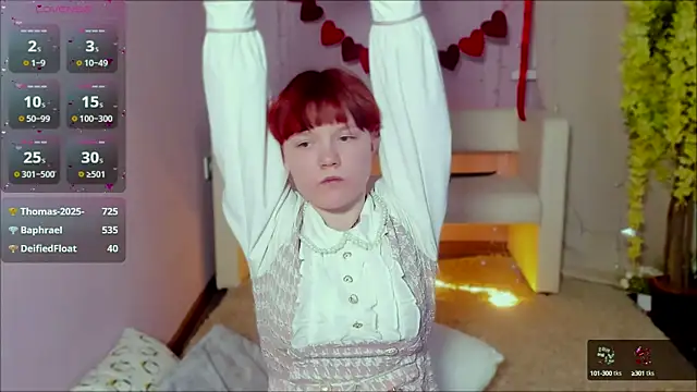 DreamyLuna online show from 13, 3, 2025