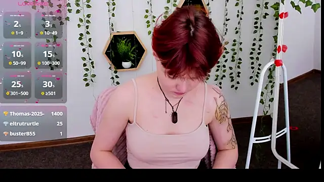 DreamyLuna online show from 21, 3, 2025