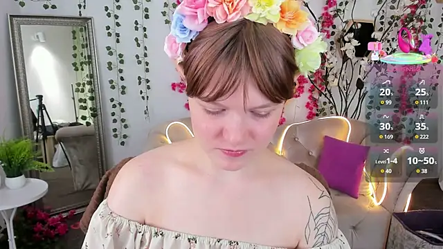 DreamyLuna online show from 3, 10, 2025