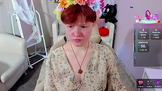 DreamyLuna online show from 23, 10, 2025