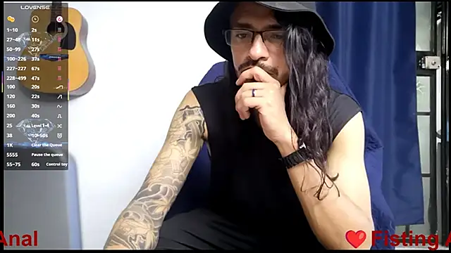 Donstark6669 online show from 27, 2, 2025