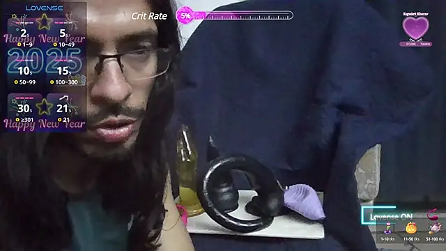 Donstark6669 online show from 23, 1, 2025