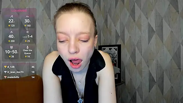 Michelle Blond online show from 20, 2, 2025