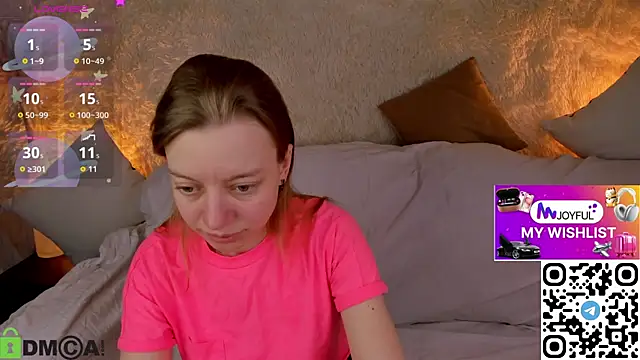 Michelle Blond online show from 18, 12, 2025