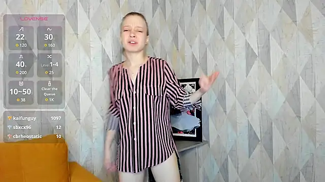 Michelle Blond online show from 21, 2, 2025