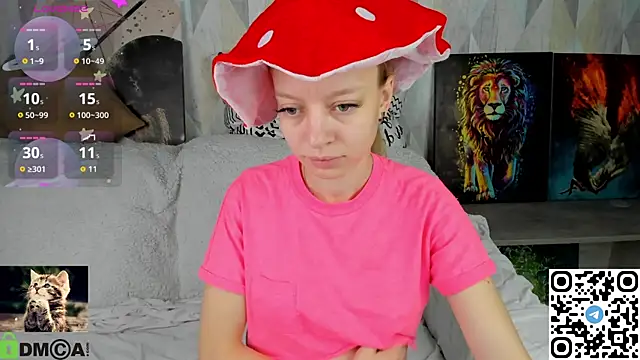 Michelle Blond online show from 7, 10, 2025