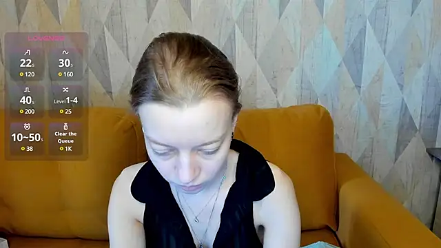 Michelle Blond online show from 20, 2, 2025