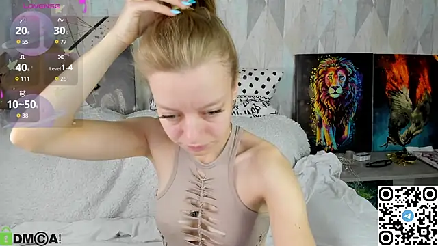 Michelle Blond online show from 11, 10, 2025