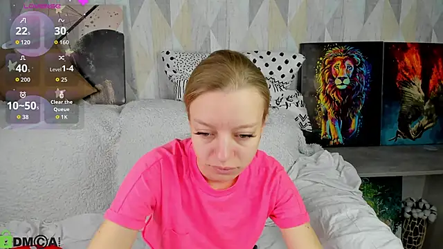 Michelle Blond online show from 6, 10, 2025