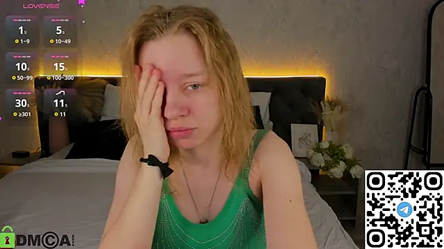 Michelle Blond online show from 22, 2, 2026