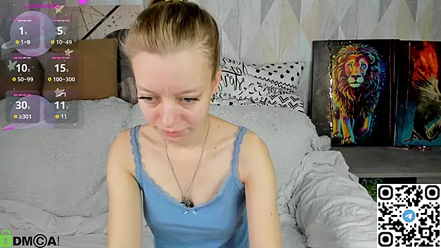 Michelle Blond online show from 13, 10, 2025