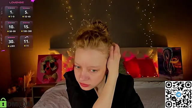 Michelle Blond online show from 27, 3, 2026