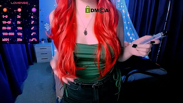 luna berryy online show from 25, 10, 2025