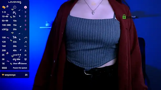 luna berryy online show from 21, 11, 2025