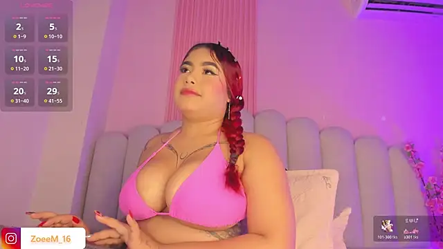 Zoe1 2 online show from 26, 3, 2026