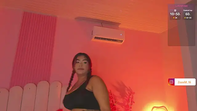 Zoe1 2 online show from 13, 2, 2026