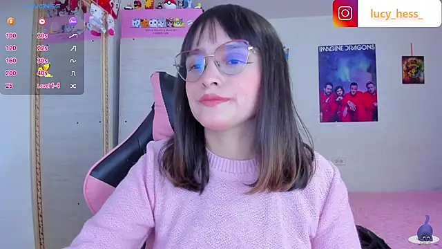 Lucyy-hess online show from 19, 3, 2026