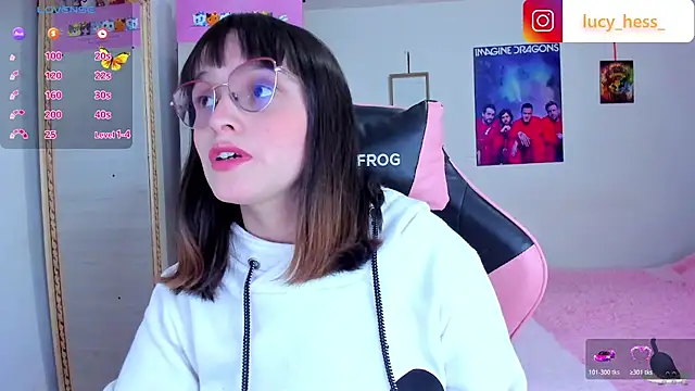 Lucyy-hess online show from 16, 2, 2026