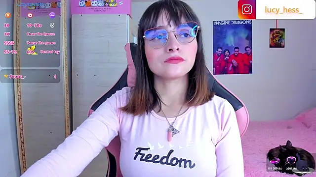 Lucyy-hess online show from 2, 2, 2026