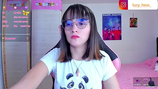 Lucyy-hess online show from 4, 2, 2026