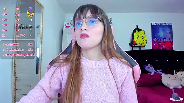 Lucyy-hess online show from 18, 3, 2025