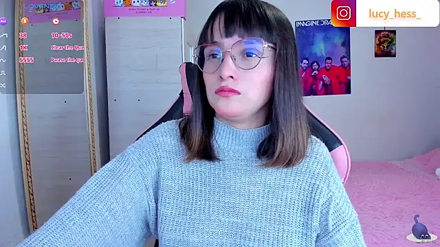 Lucyy-hess online show from 18, 2, 2026