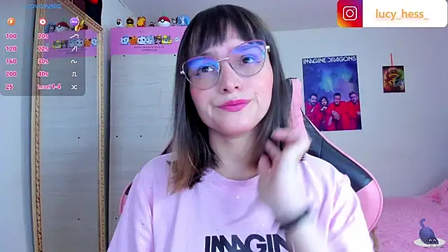 Lucyy-hess online show from 7, 1, 2026