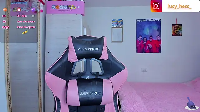 Lucyy-hess online show from 13, 3, 2026